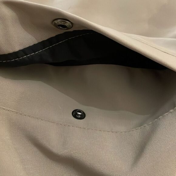 Dockers Tan Full Zip Bomber Jacket Mens Size Medium Lined - Picture 12 of 12